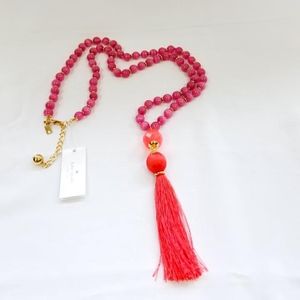 Kate Spade The Swing of Things GP Beaded Necklace